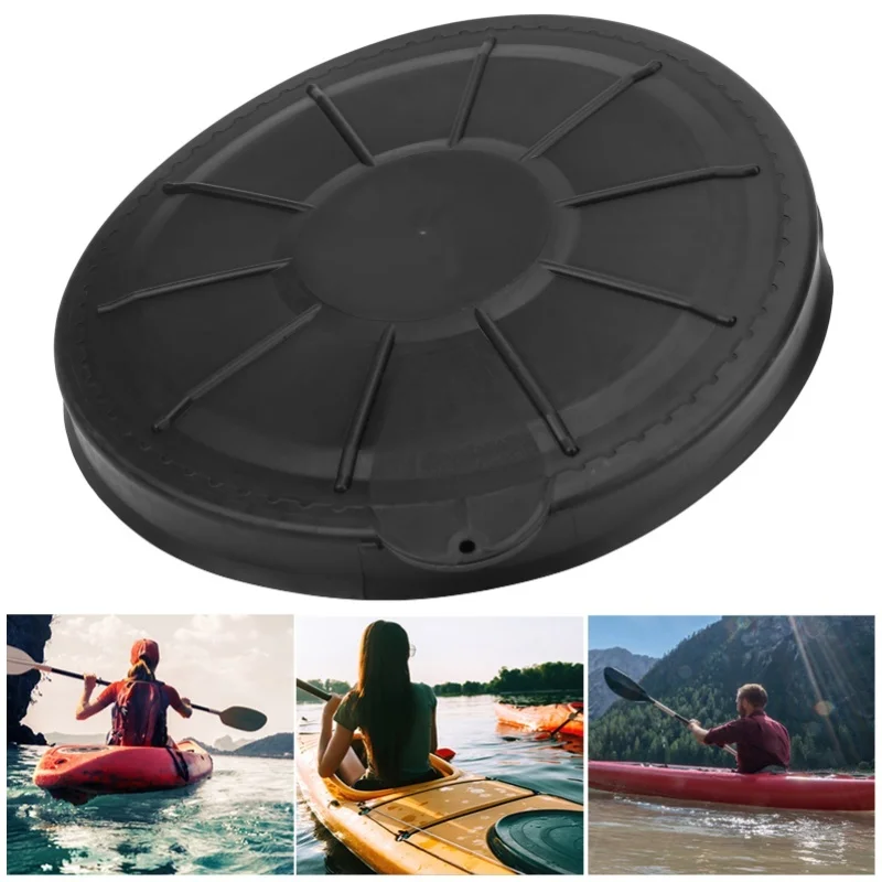Plastic Canoeing Kayak Dedicated Storage Warehouse Round Compartment Cover Accessory
