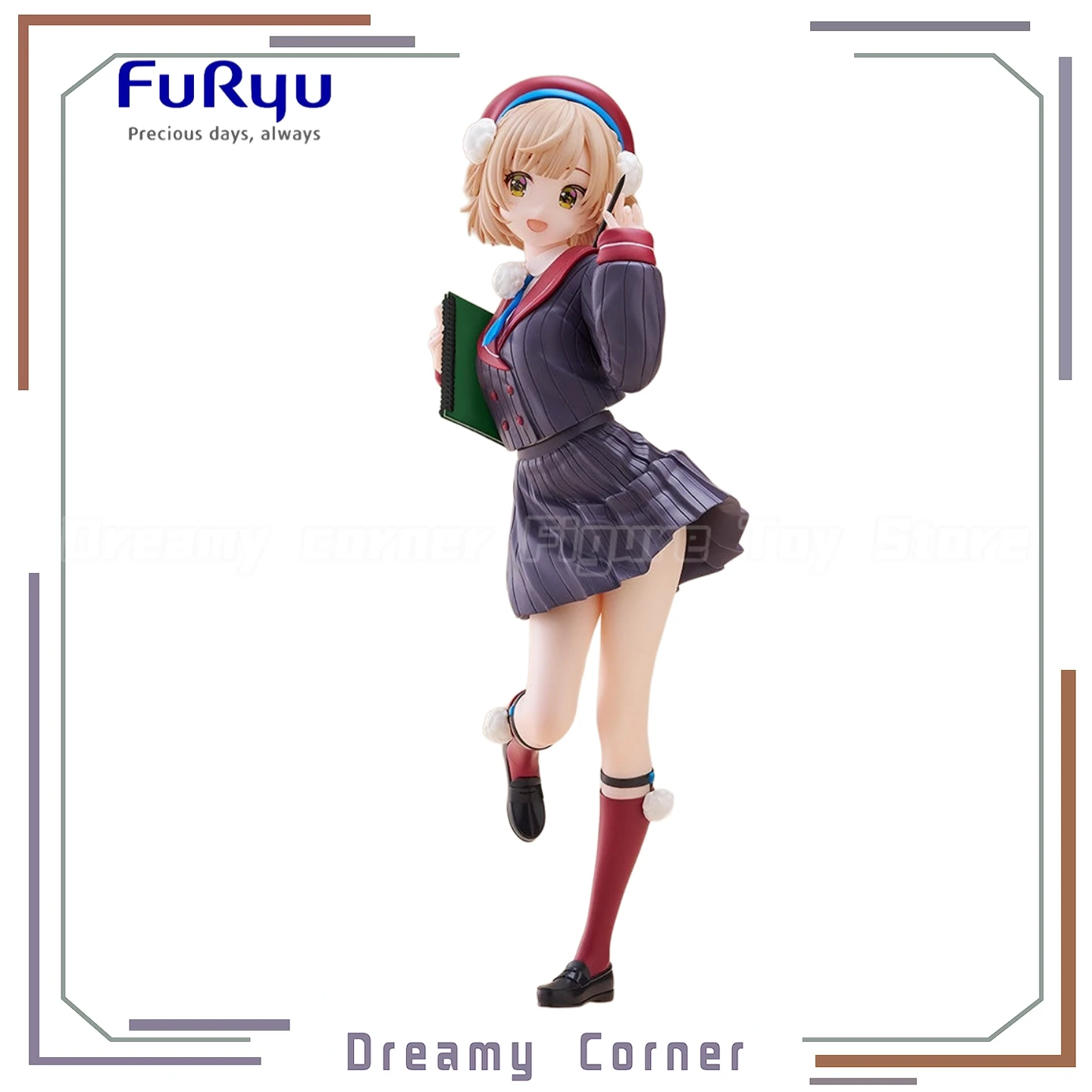 

【In Stock】 Original FuRyu TENITOL Shigure Ui Figures Animation Ornaments Gifts