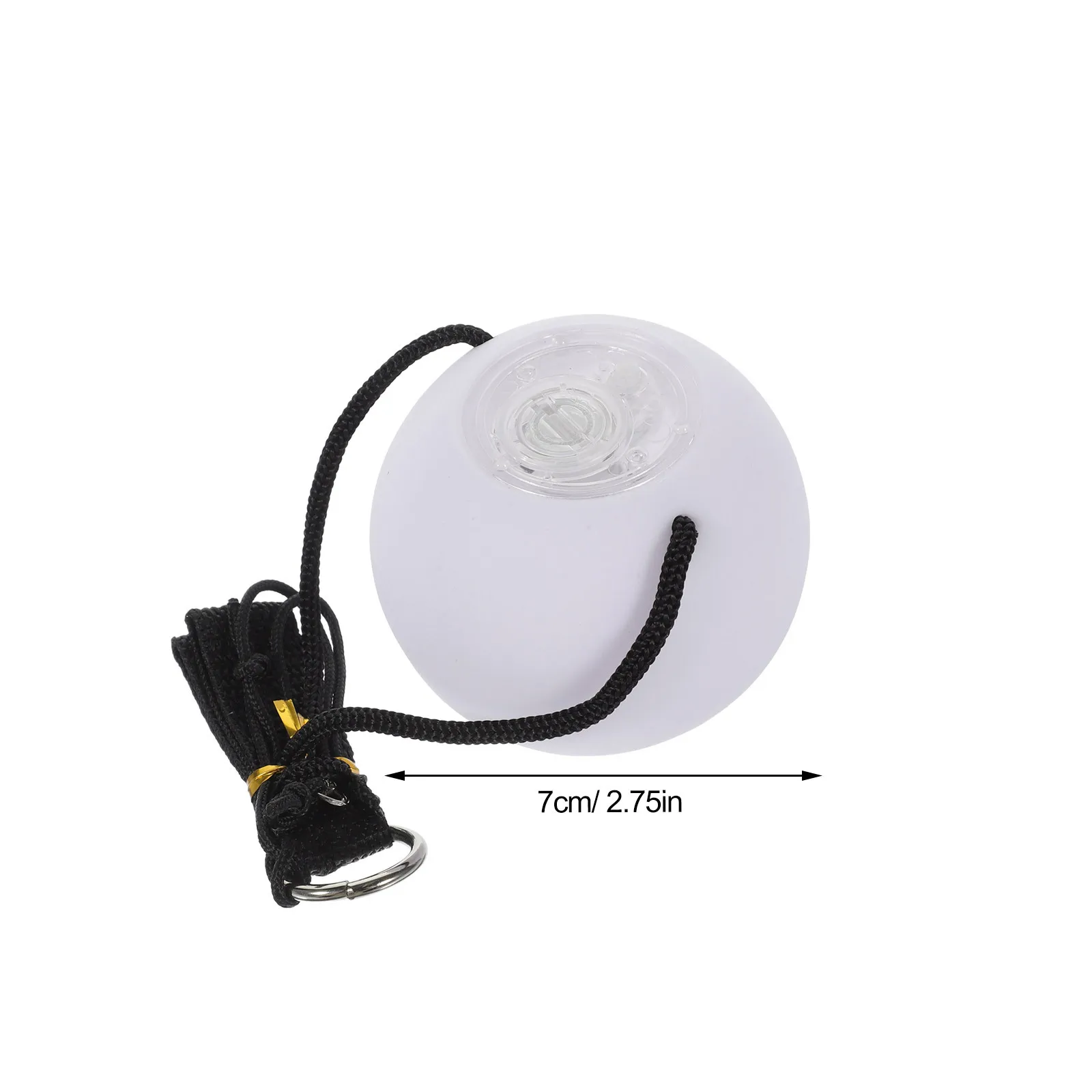 2 Stuks Lichtgevende Led Jongleren Ballen Glow Dark Light Up Bol Stuiterende Leuk Speelgoed Spel Voor Nacht Spelen Vinyl Gloeiende entertainment