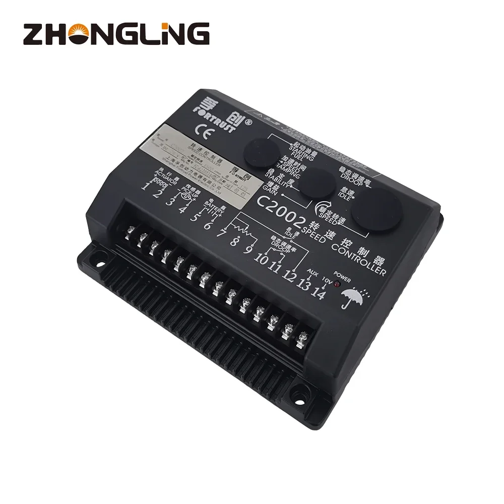 Shanghai For trust marine engine generator electronic dc speed controller c2002 c2003 Generator spare parts