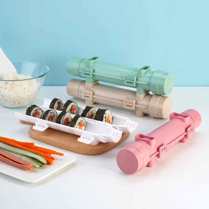 Sushi machine household cylindrical barrel sushi model DlY sushi ware