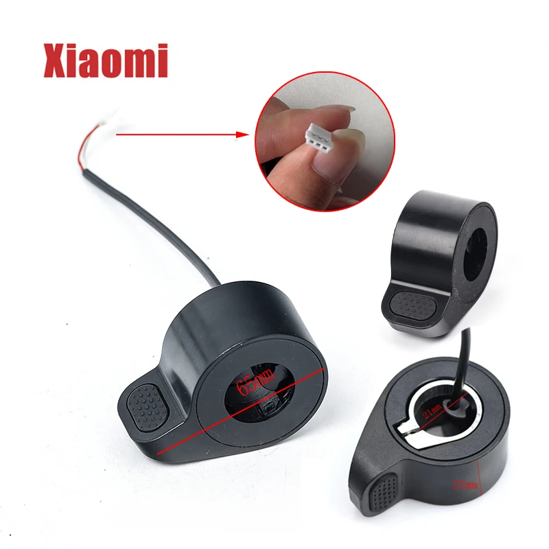 Electric Scooter Speed Control Accelerators  For Xiaomi 1S M365 Pro Throttle Accelerator E-scooter Modification Parts