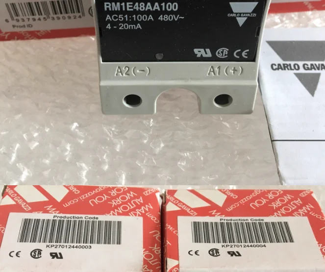 New original Carlo Relay RM1E48AA50 RM1E48AA100