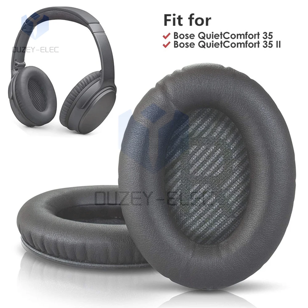 Headset Ersatz Ohrpolster mit Memory Foam Hochwertige Ohrpolster Stirnband für Bose QuietComfort QC 2 15 25 35 AE2 Ohrpolster