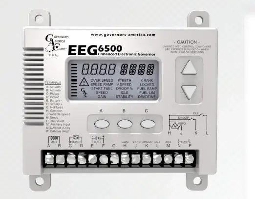 EEG6500 EDG5500 لوحة التحكم في السرعة الأصلية GAC EDG5500، #6