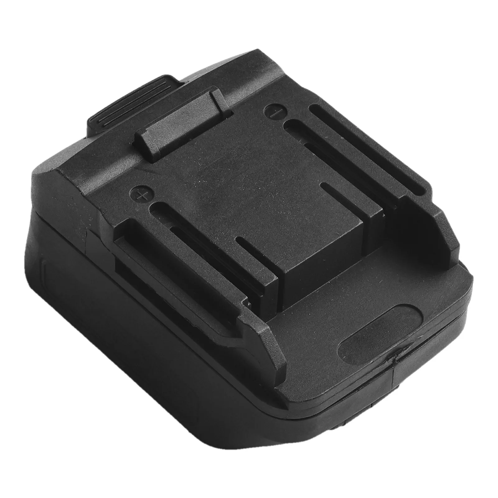 

Charger Battery Converter Black Multi-functional Plastic Powerful Reliable Sturdy Easy-to-use High Performance