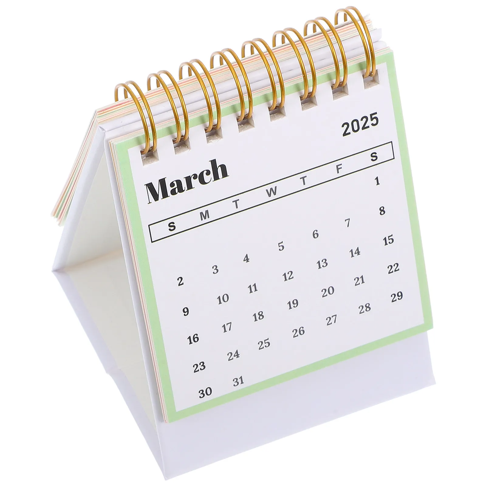 

Creative Desk Calendar 2025 Lunar Small Mini Standing Desk Calendar Year of The Snake Planner Compact Desktop Organizer