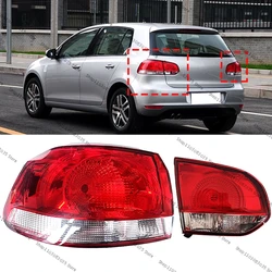 Luz trasera de repuesto para coche, lÃĄmpara lateral sin bombilla, para VW Golf Mk6 Golf 6 Hatchback 2009 -2013