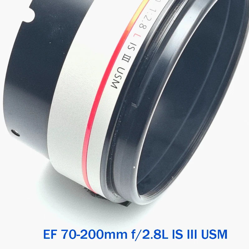 New Front Lens Unit Filter Ring UV Barrel For Canon EF 70-200mm 70-200 mm f/1:2.8 L IS / II / III  USM Camera Replacement