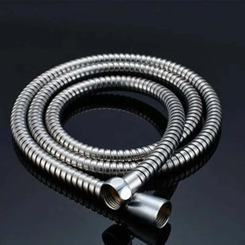 

304 Stainless Steel Shower Hose High Quality Faucet Hose Flexible Shower Hose Thick Silicone Bathroom 3 Meter Shower