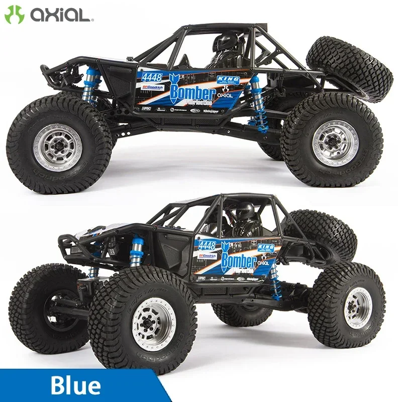 Axial 1/10 RR10 AX03016 RC Car 4WD RTR 2.0 Ghost Pipe Frame RC Model Off-Road Vehicle Crawler  2.4GHz Rc Car Toys