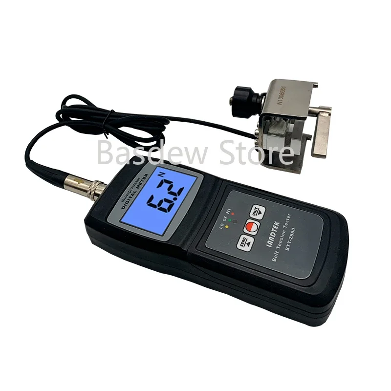 Digital Belt Tension Gauge BTT-2880 with Optional Cable and Software for RS232&USB