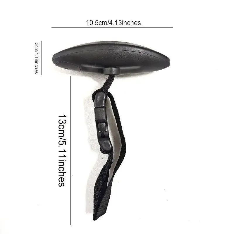 40kg/100g Portable Luggage Scale High Precision Travel Digital Hanging Scales With Webbing belt LCD Digital Electronic Luggage image 3