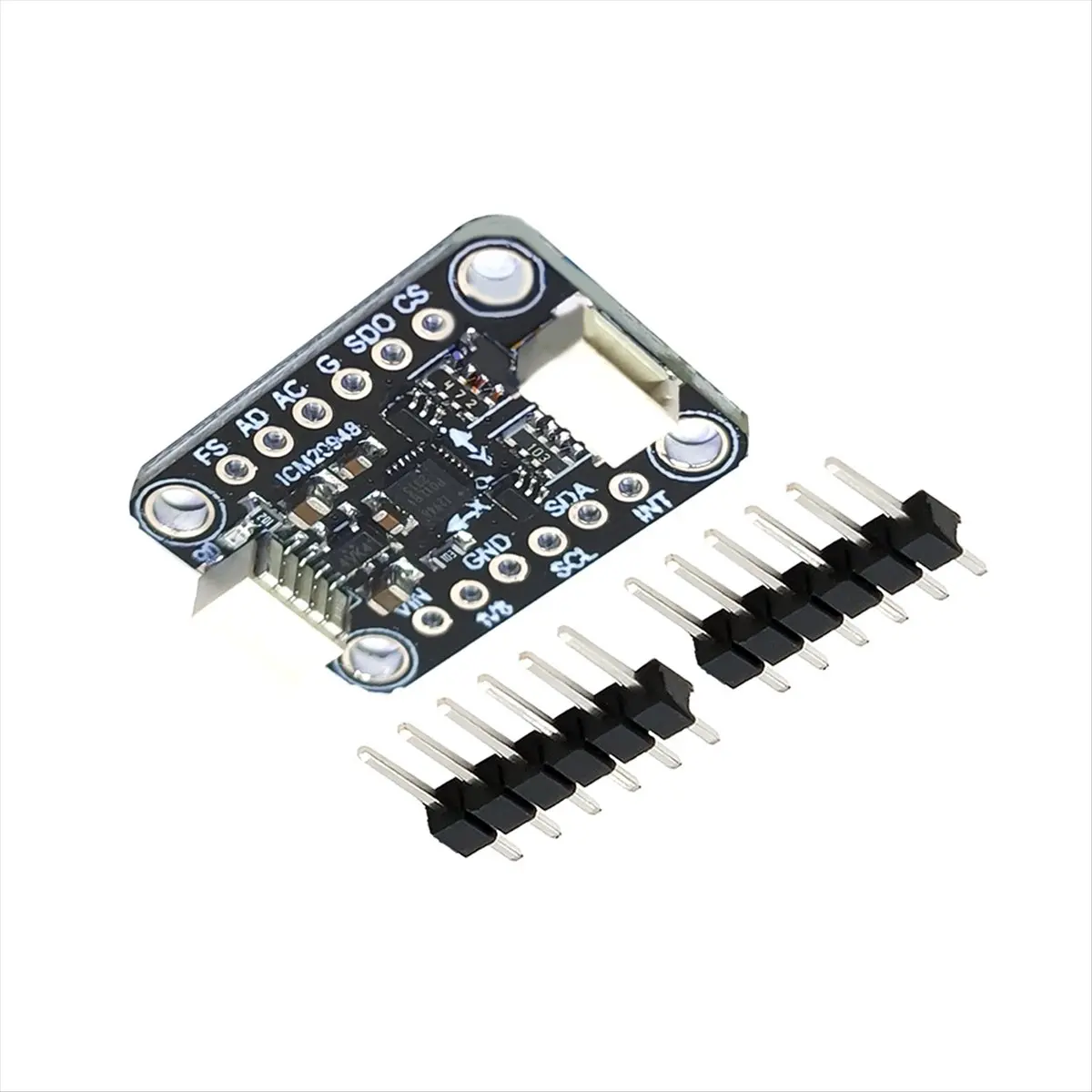 4554 -20948 9-Dof Imu Quad Output Sensor Module with Eeprom Compatible with Stemma Qt Qwiic-BCBW