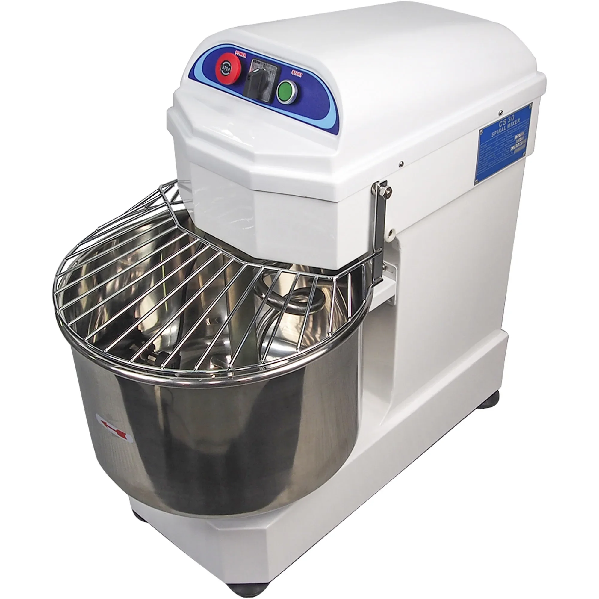 2026 Hot Sale  #commercial bakery equipment kitchen appliances bread making machine spiral dough mixer 5kg flour capacity view 3