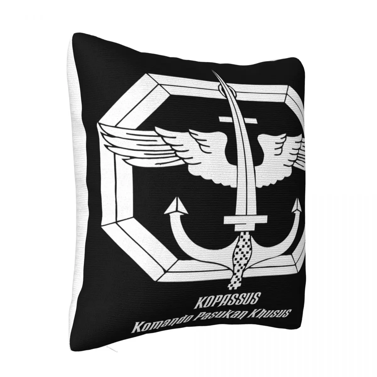 2020 New Fashion Men Kopassus Indonesia Special Force Gro Steampunk Casual Fitness Tops Pillow Case