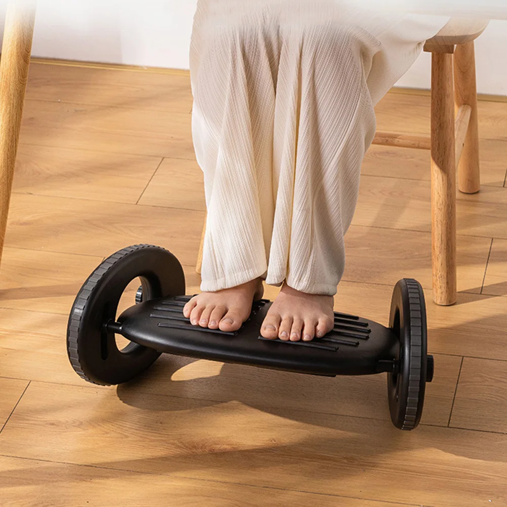 

Adjustable Non-Slip Footrest Under Desk Ergonomic Office Foot Stool Support Kids Adults Rocking Footrest Desk Pedal Work