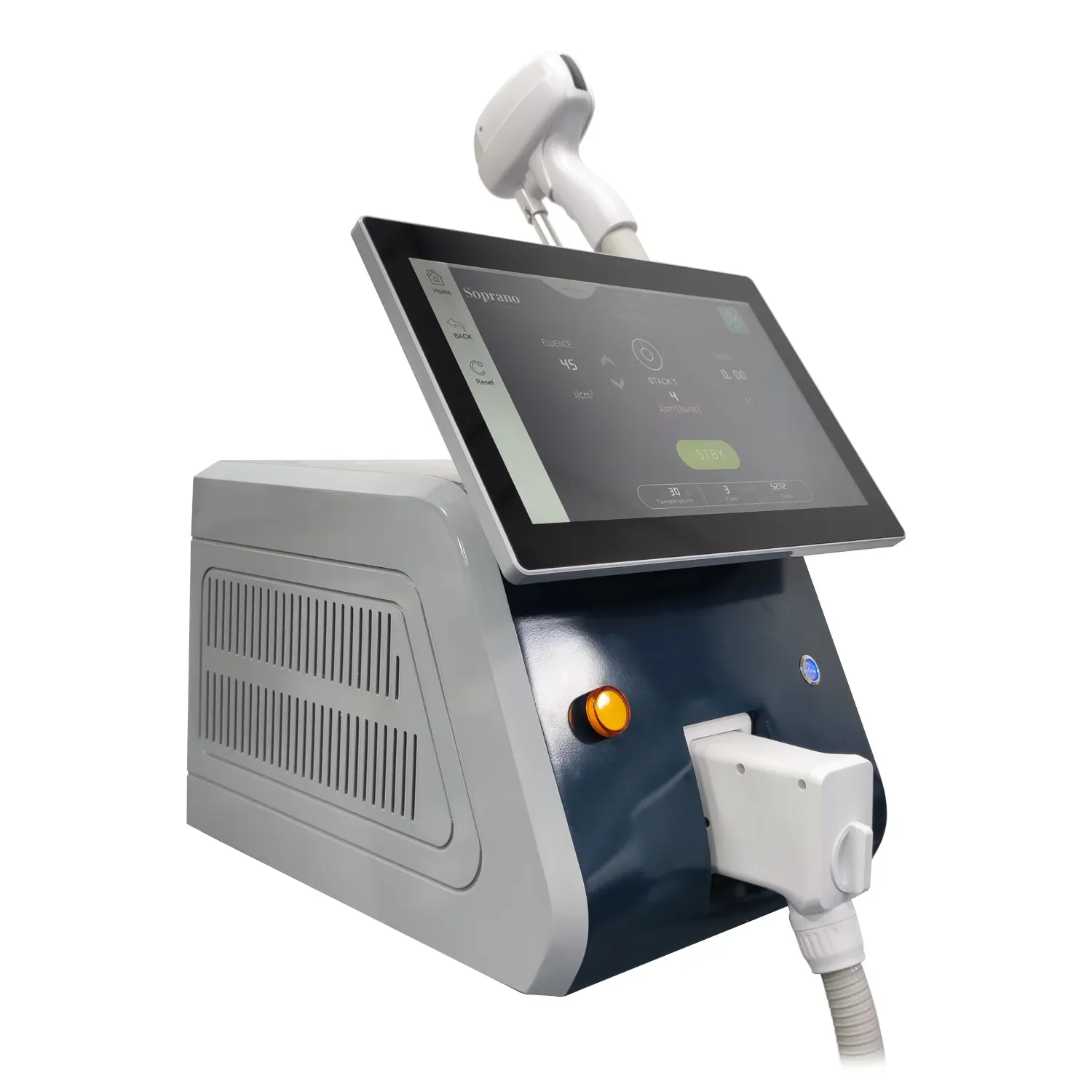 آلة إزالة الشعر بالليزر ديودو 808nm التجارية السعر المحمولة 2000 واط آلة إزالة الشعر بالليزر ديود الكهربائية للنساء والرجال