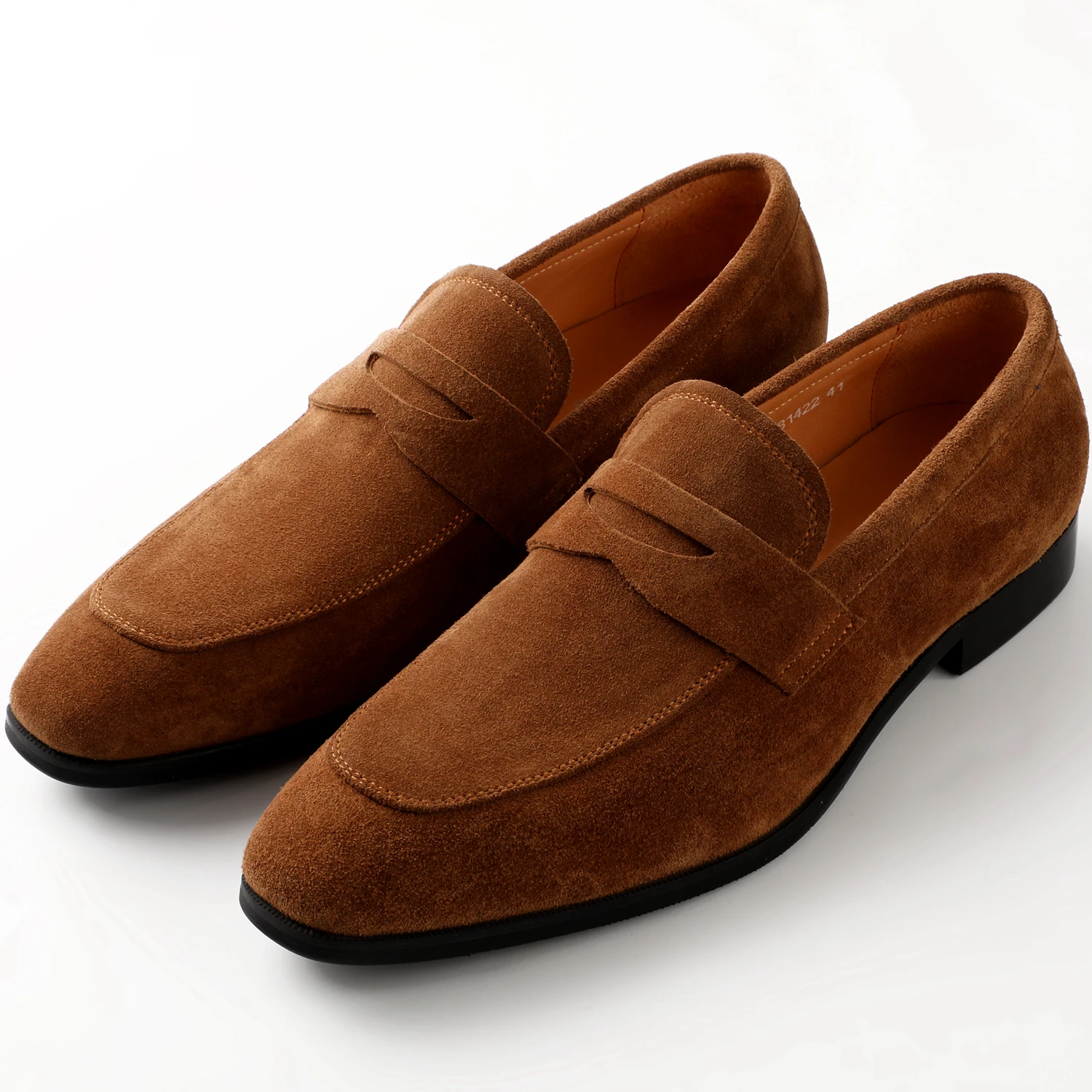 

Men Soft Moccasin Genuine Leather Driving Casual Loafer Shoes Suede Boat Fancy Comfortable Slip on Flats Loafers