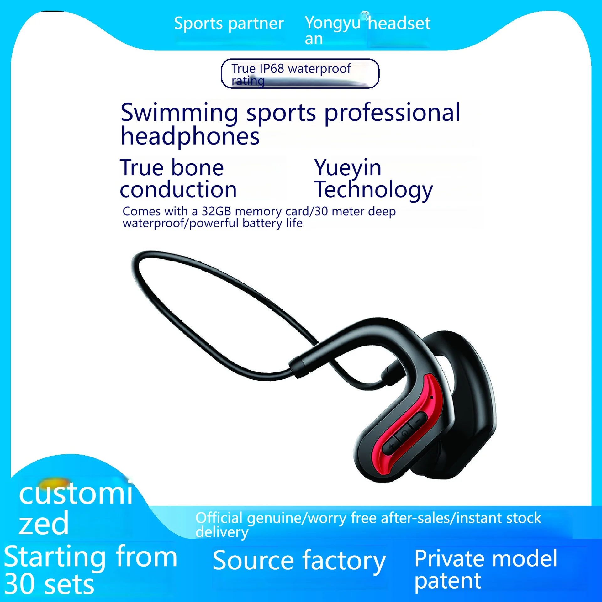 New Bone Conduction Wireless B - Bone Conduction Running Headphones recension och pris