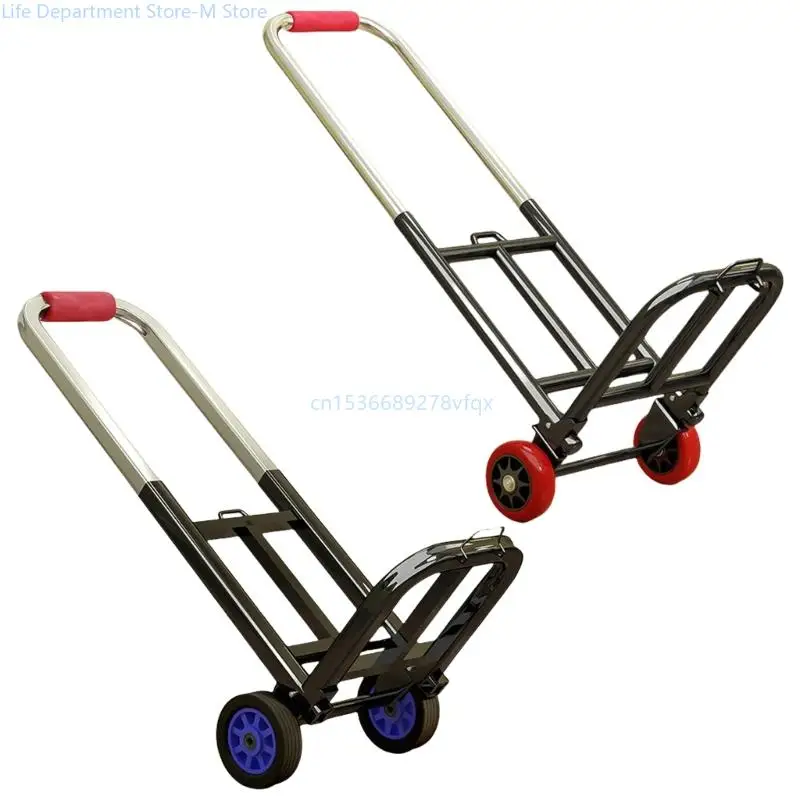 

Easy to Store Folding Hand Wagon Hand Cart for Carrying Goods in Tight Spaces