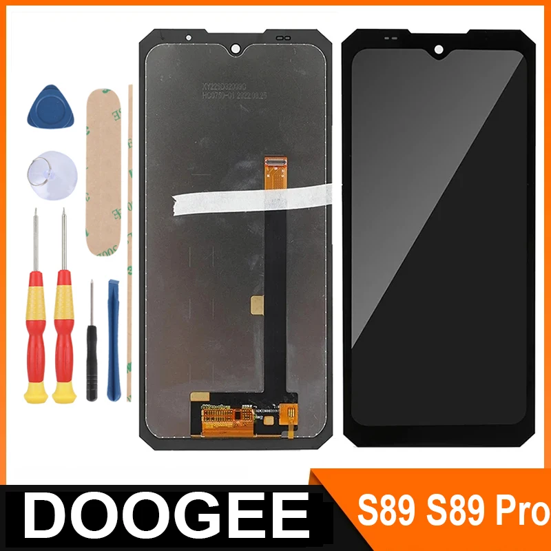 

For DOOGEE S89 S89 Pro/ 6.3" FHD+ LCD Display + Touch Screen