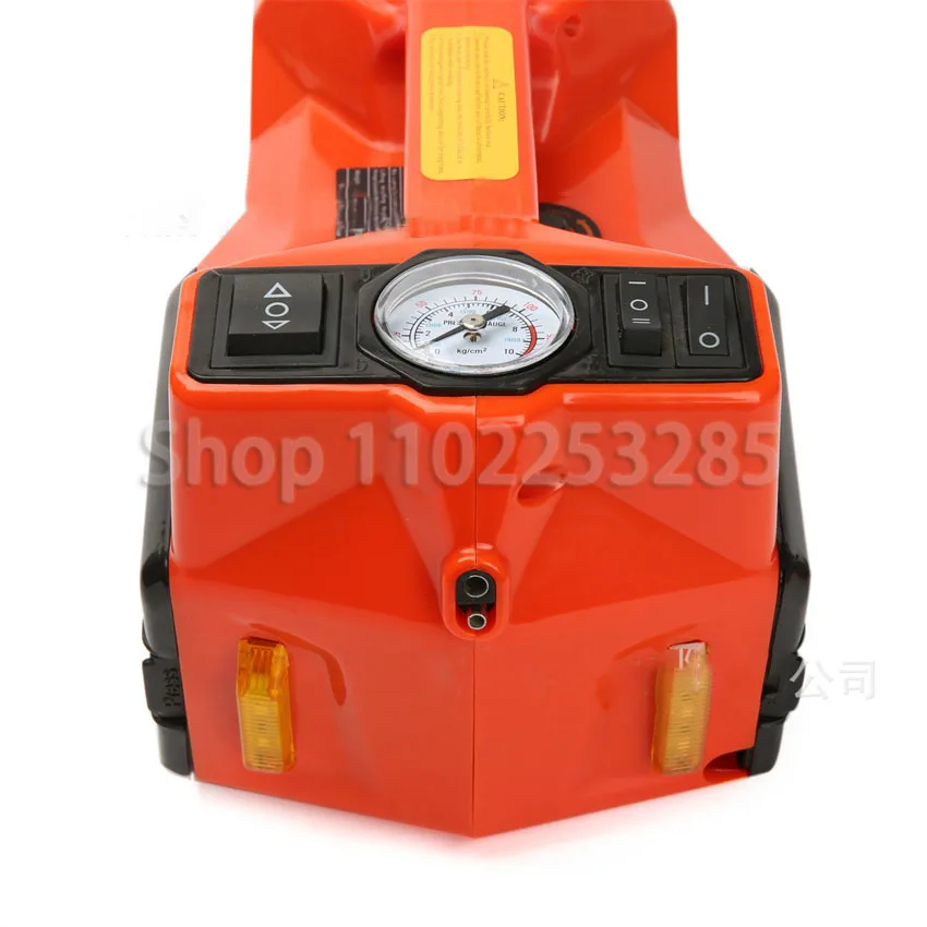 5Ton/3Ton Car Floor Jack Electric Hydraulic Car Jack 12V with Inflator Pump LED Light for Truck Tire Repair Tool