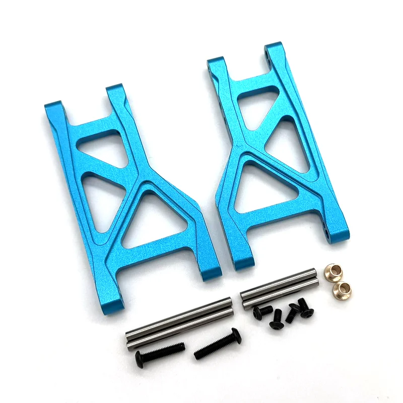 ملحق معدني TAMIYA Denetsu 1/10 Fighter NXGEN DT04 58741 DT03 58587 58628 مكون ذراع التأرجح السفلي الخلفي #2