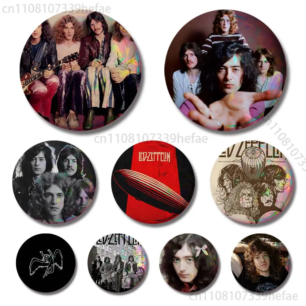 

Z-Zeppelin L-Led Button Lapel Anime Pin Badges Brooch Jewelry Decoration Gift 25mm 32mm 44mm 58mm 75mm