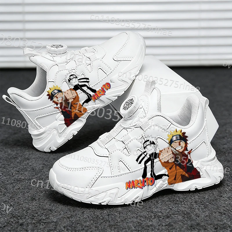 

Hot Selling Uzumaki Naruto Boys Girls Kids Anime Print Shoes High Quality Platform Arch Support Design Sports Shoes Size 28-39