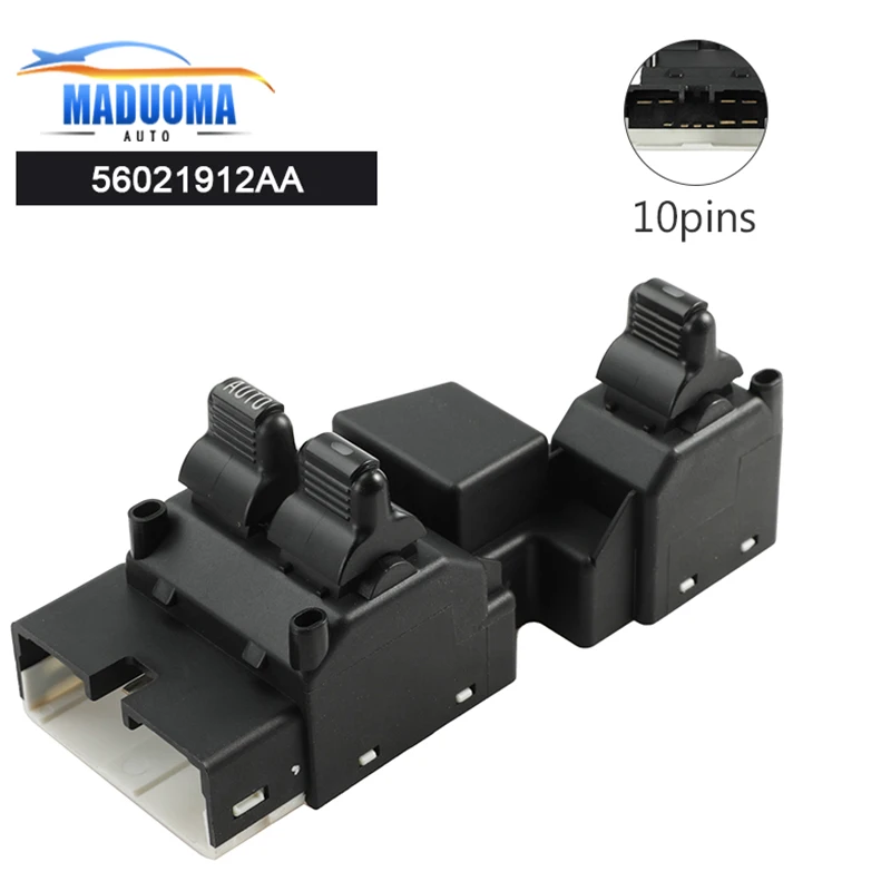 New Master power window switch For 99-00 Dodge Dakota 56021912AA SW2200 1S2038 Car Accessories