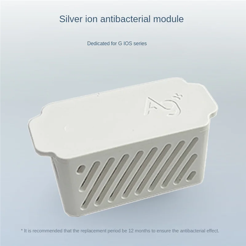 Per Roborock S8 Pro Ultra Silver Ion Module batteriostatico per S7 Pro Ultra/S7 MaxV Ultra /G10S Pro/P10/G10S Pure/S8 +/S8