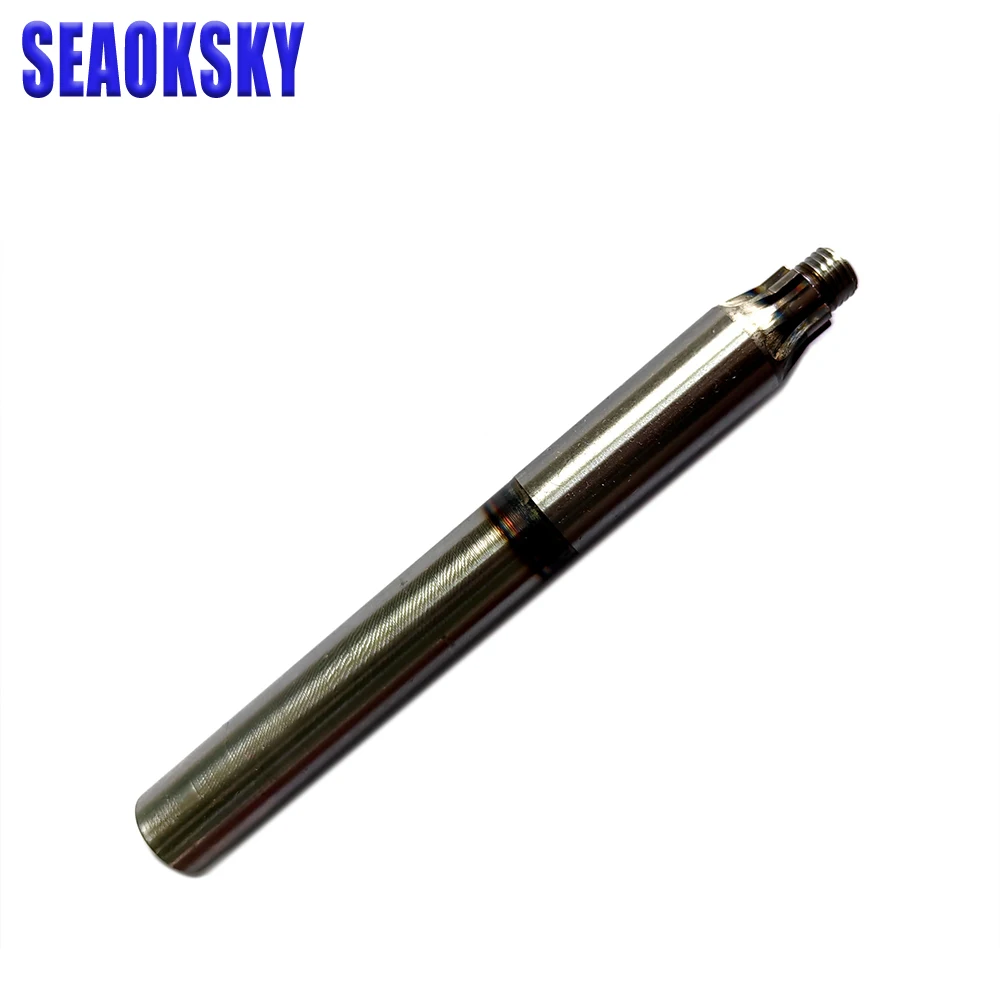 6E7 Drive Shaft (half shaft) For Yamaha Outboard Motor 2 Stroke 9.9HP 15HP Connect The Pinion 6E7-45501-10