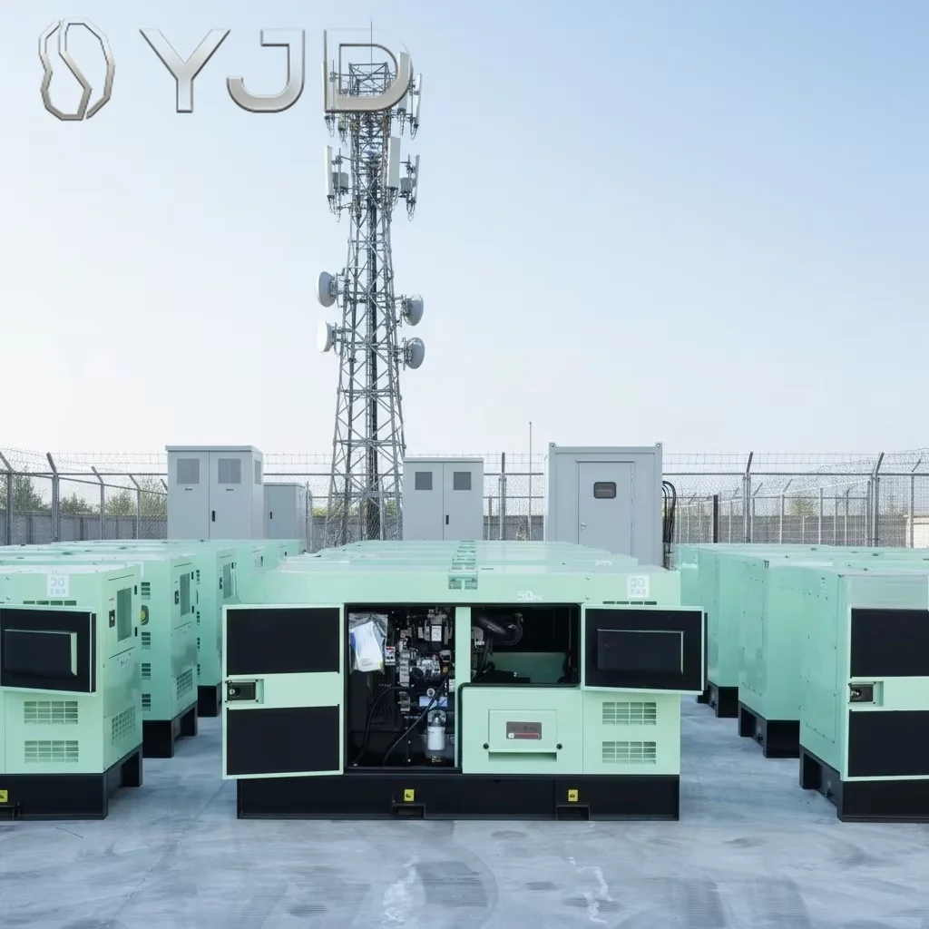 Grupo electrógeno diésel automático de 50 kVA, 36 kW, modelo UK Pekins 45 kVA, precio de planta de energía