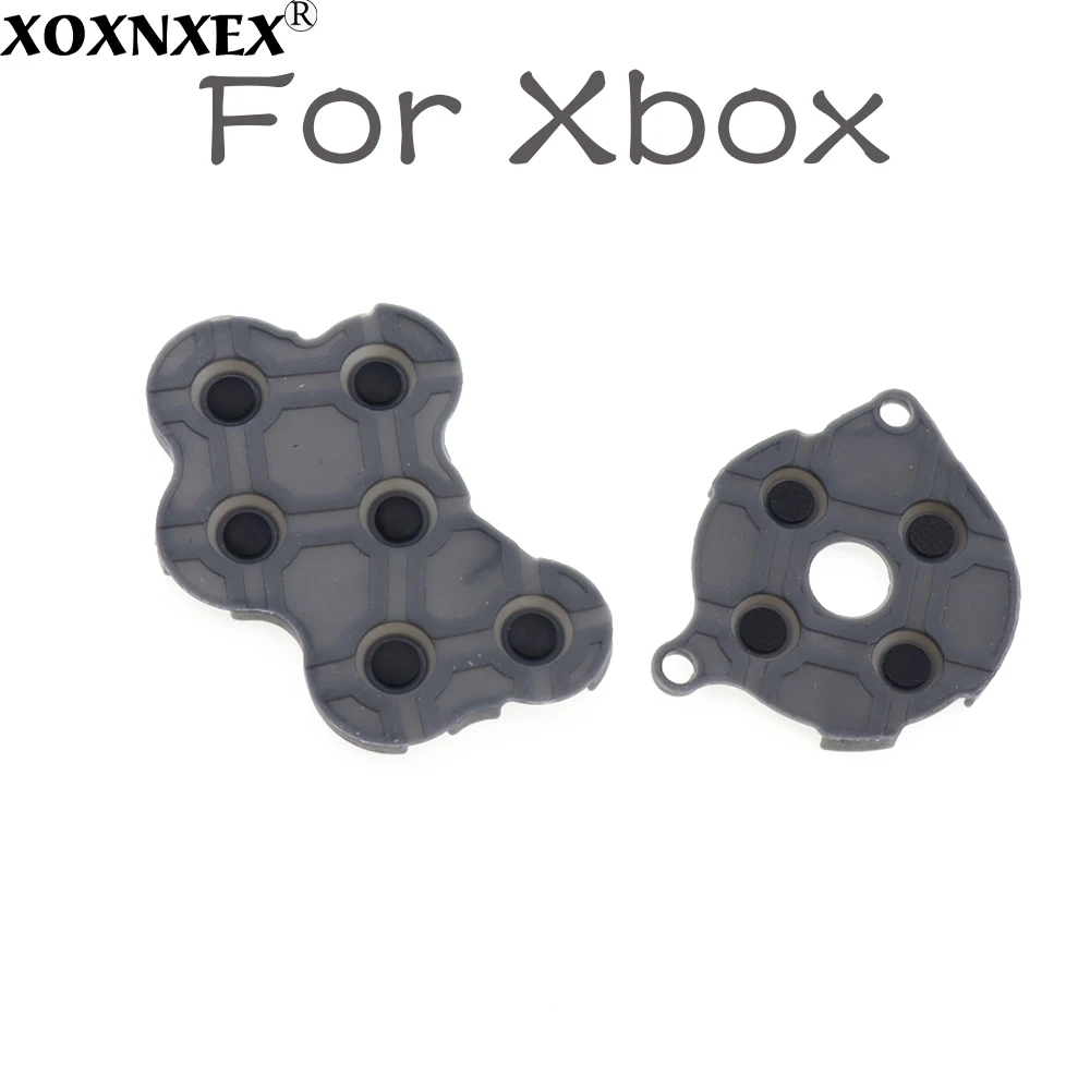 

1-10set For XBOX GEN 1ST Controller Conductive Silicon Rubber Button Contact Pad ABXY Repair For XBOX