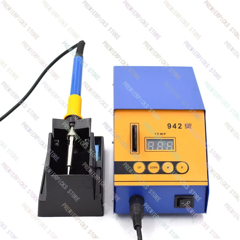 DBL942 Soldering Station High-power Intelligent Lead-free   Adjustable Temperature Digital Display Electric Iron