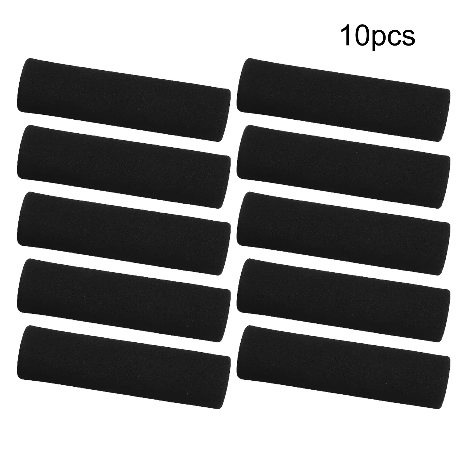 10 Pieces Fitness Equipment Handle Sponge Grips Foam Tubing Covers for Round Tubes with For 22mm Diameter Handles