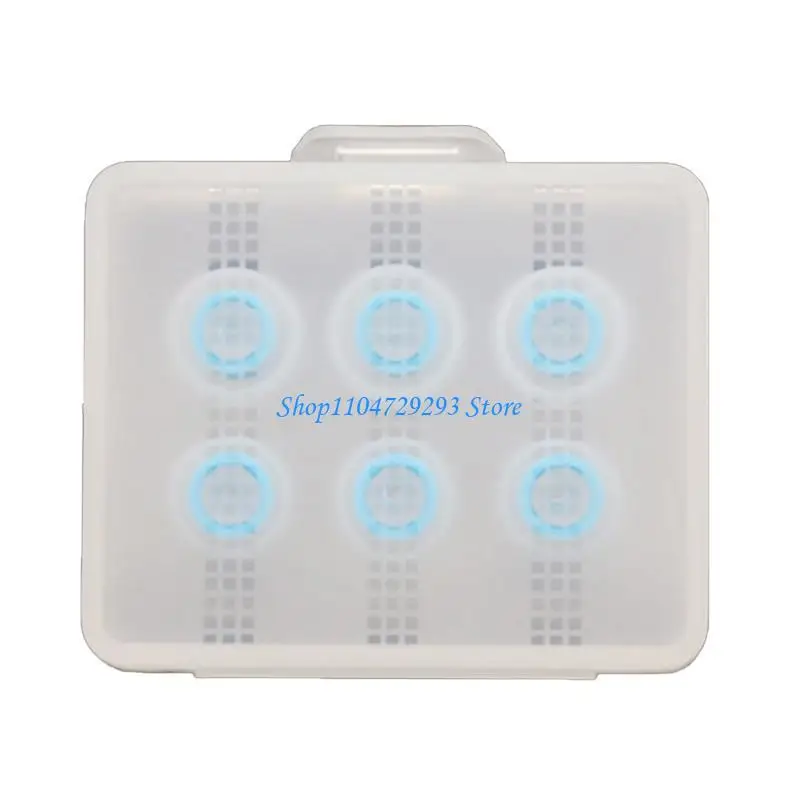 Small Headphone Earbud Eartips Protector Case Lightweight Travel Accessory