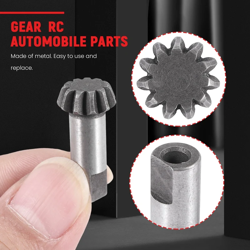 2Pcs Metal Driving Pinion Gear 8060 For 1/8 ZD Racing 08423 08425 08426 08427 9020 9072 9116 9203 RC Car Upgrade Parts