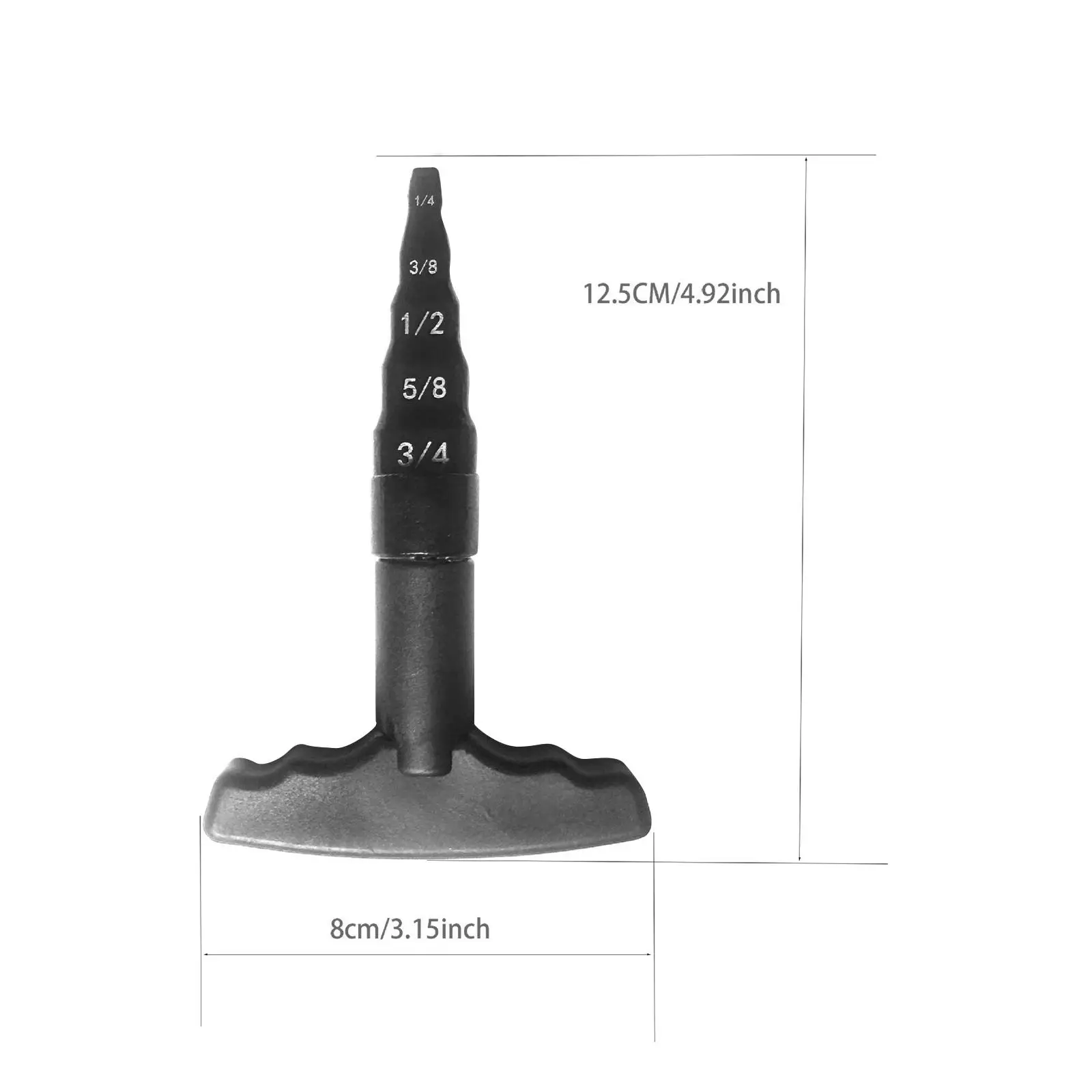 Pipe Deburring Tool Professional Compact Versatile Internal Chamfering Tool