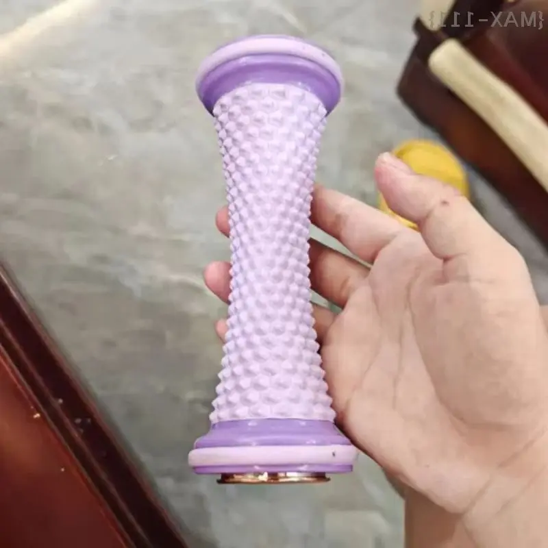 

1 Pcs Plastic Yoga Muscle Massage Roller Foot Training Device Multi-functional Foot Roller For Muscle Network Drainage