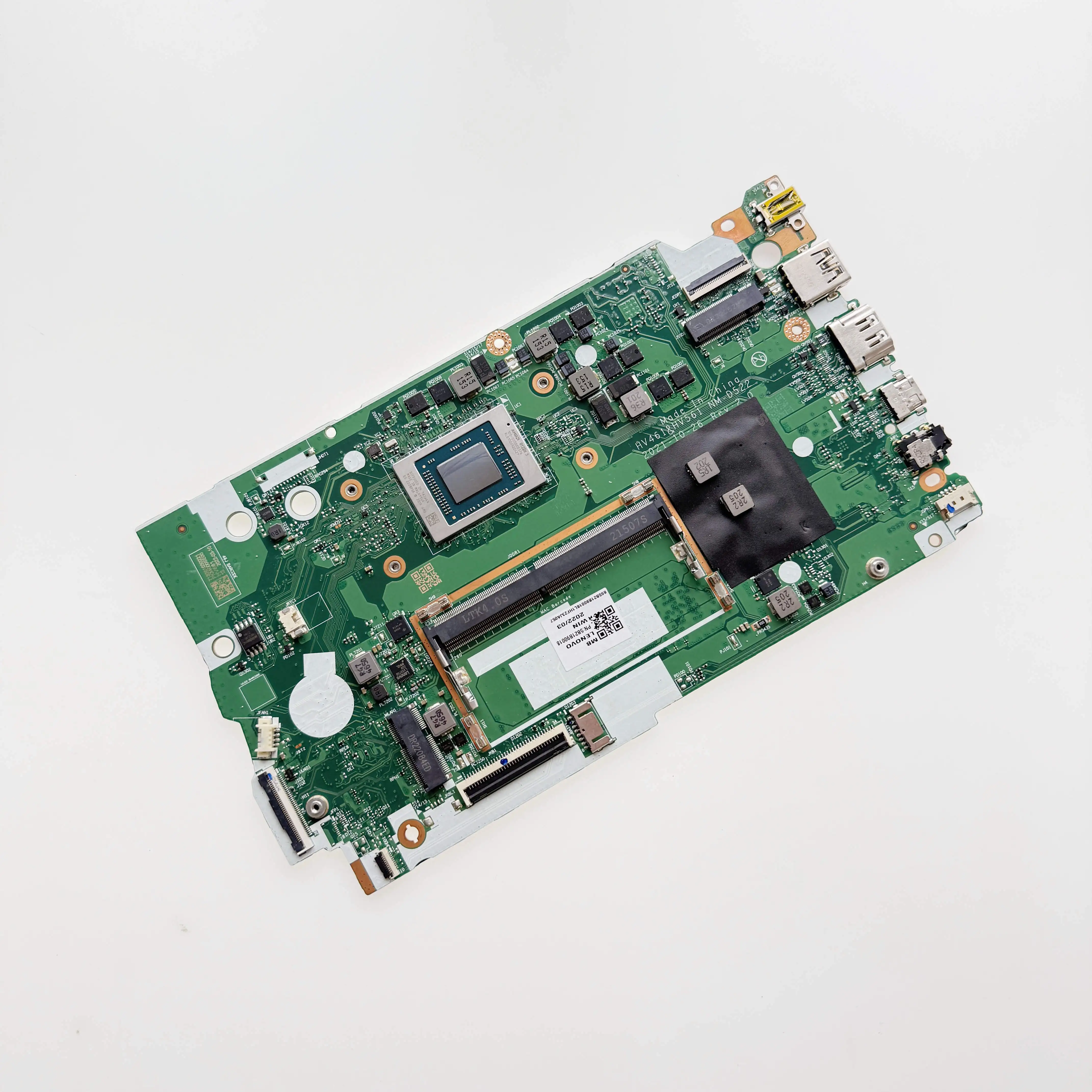 Placa Base para Laptop Lenovo IdeaPad V15 G2-ALC V14 G2-ALC HV561 HV461 NM-D522 con CPU Ryzen R3 R5 R7, RAM: 4GB/8GB 5B21B85222