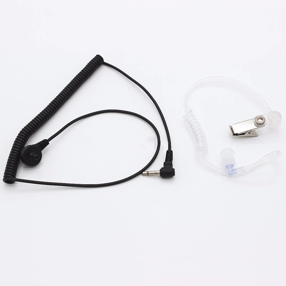 3.5mm Listen Only Acoustic Tube Earpiece for Motorola APX6000 APX7000 APX4000 Headset Earphone