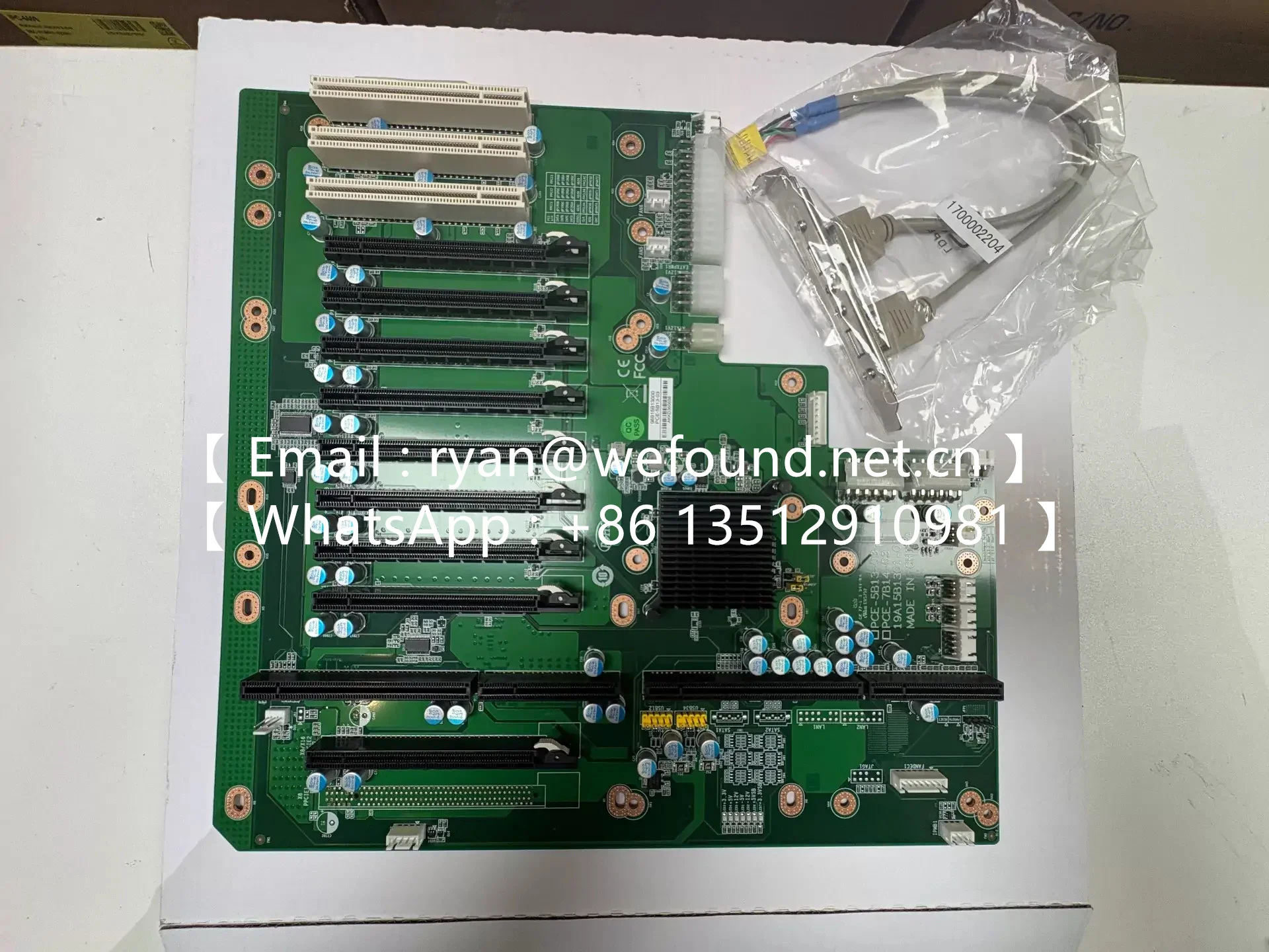 PCE-5B13-03 PCE-5B13-03A1E Brand new, Original PICMG1.3 Full-Size SHB Backplanes