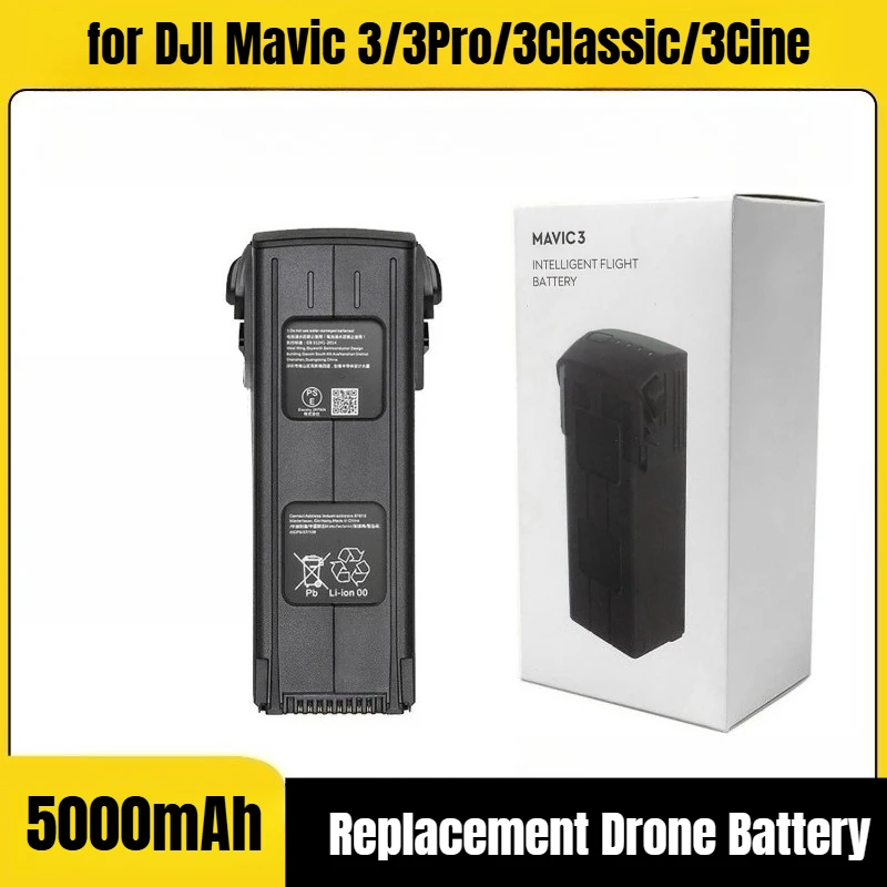 

5000mAh for DJI Mavic 3/3Pro/3Classic/3Cine Intelligent Replacement Drone Battery