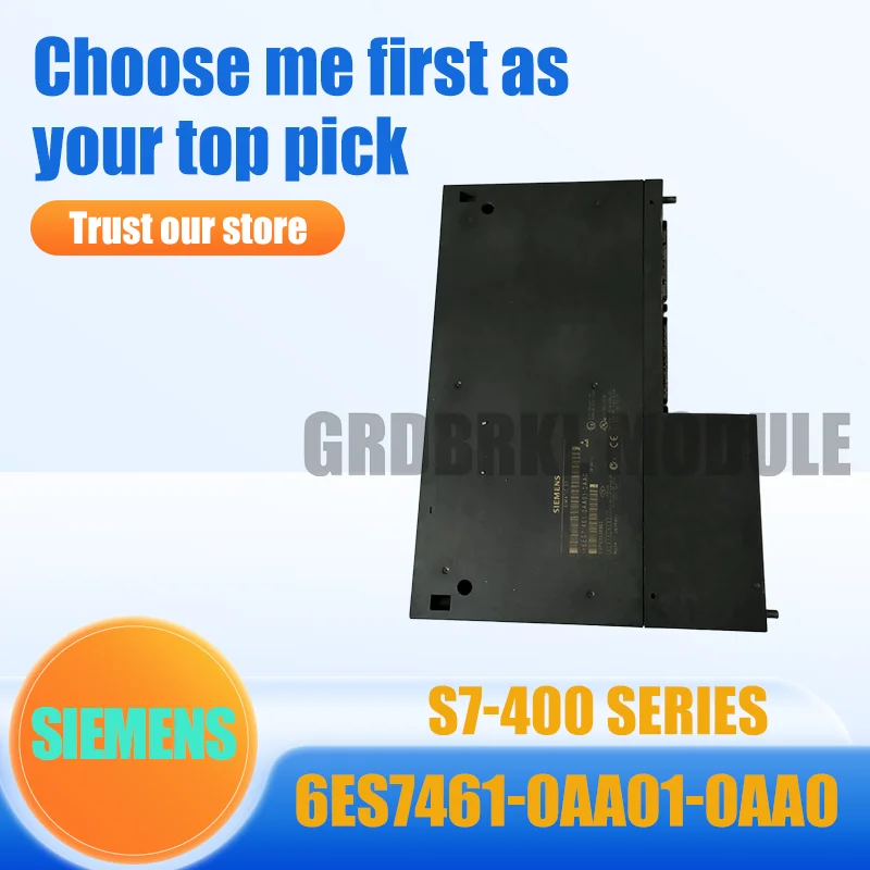 

New Original SIEMENS 6ES7461-0AA01-0AA0 6ES7 461-0AA01-0AA0 S7-400 Interface Module
