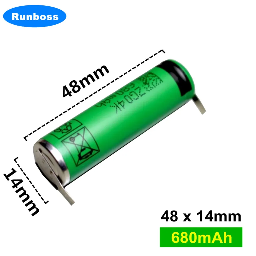 New 3.7V 680mAh Li-ion Battery for Philips HQ7340 HQ7360 HQ7380 HQ7390 HQ7120 HQ7140 HQ7160 HQ7240 HQ7260 HQ7290 Electric Shaver