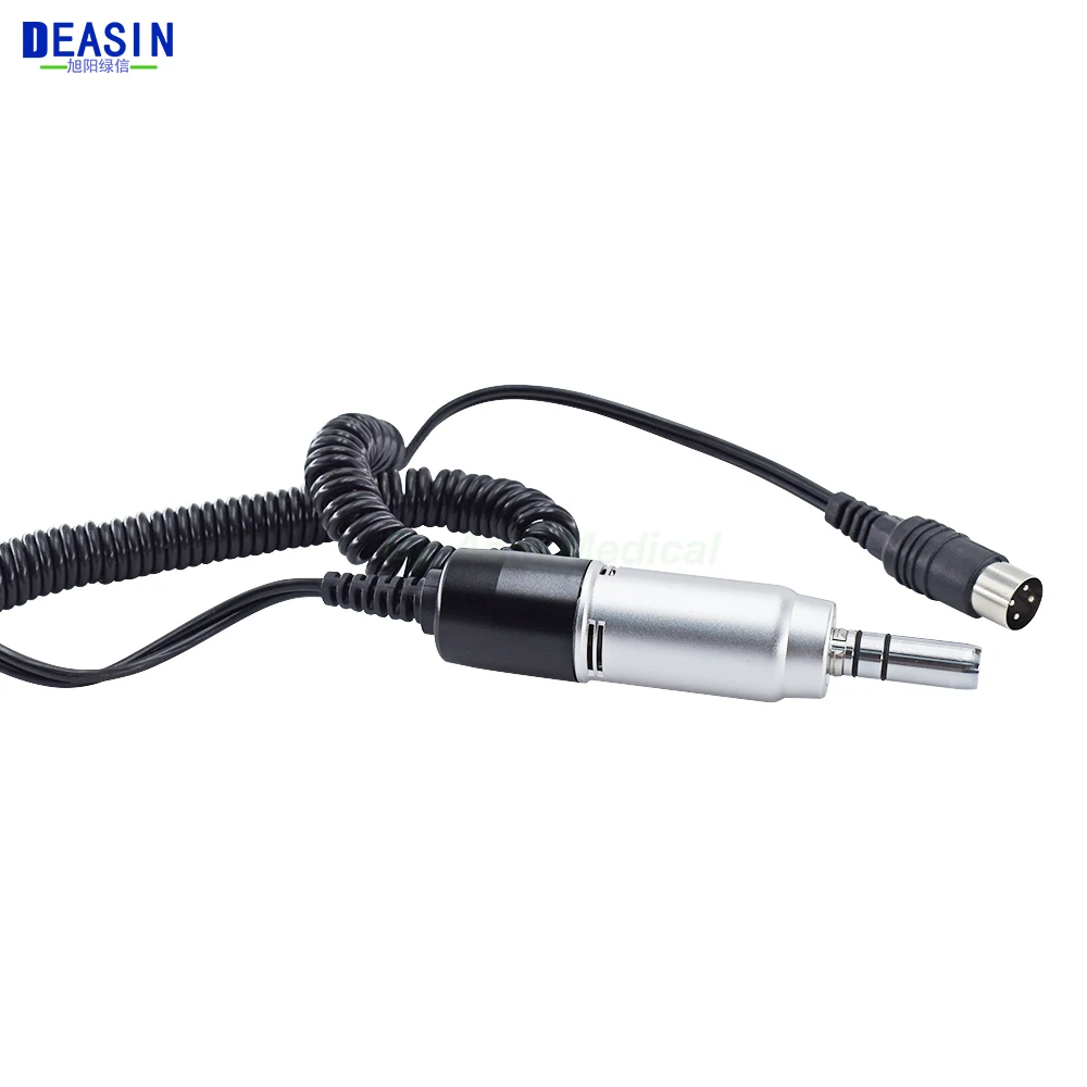 Dental Electric Motor Straight Contra Angle Handpiece 35KRPM For Micromotor Polishing Brush Tools