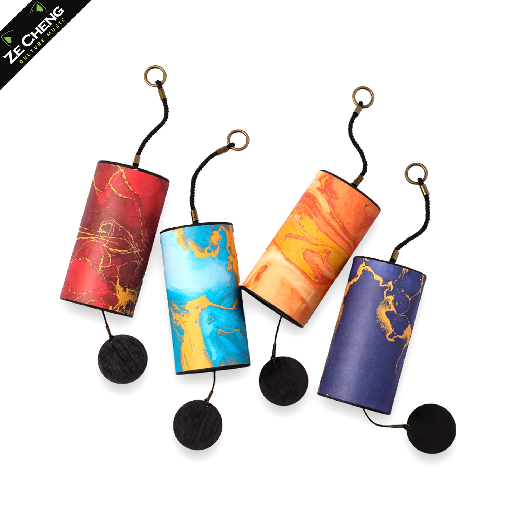 

Bamboo Windchime 9 Rods , Wind Chimes 9 Rods, Wind bell Craft Outdoor, Garden Patio Zen Meditation, C G Am Dm Chord