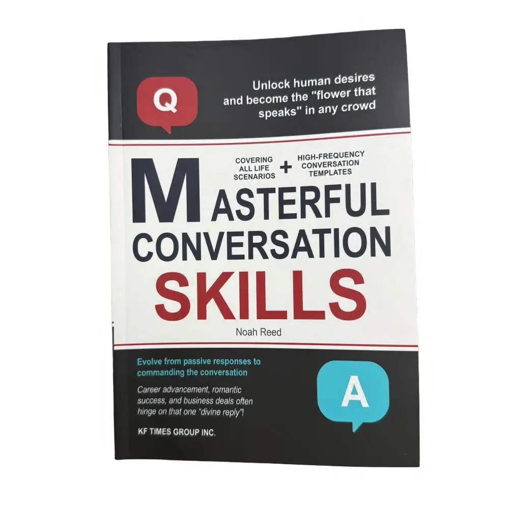 1PCS Practical Conversation Skills Tutorial Learn Proper Talking Skills For Social And Daily Occasions